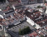 Aerial view of the Town Žilina