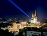 Žilina at night