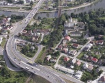 Aerial view of the Town Žilina