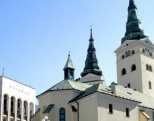 Foto 6: Poh�ad na Kostol Najsv�tej�ej Trojice (Katedr�lny chr�m)