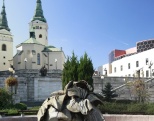 Foto 4: N�mestie Andreja Hlinku