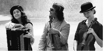 KONCERT: CINEMA STRING TRIO