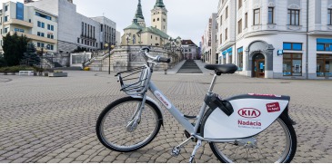 Koncom marca štartuje žilinský bikesharing