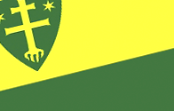 Flag and banner of the city of �ilina