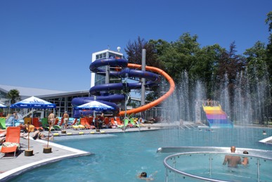 Spa&nbsp;&&nbsp;Aquapark Tur�ianske Teplice