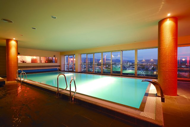 Relax Area of hotel Holiday Inn****