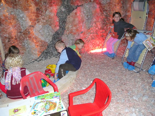 Salt-cave in Žilina