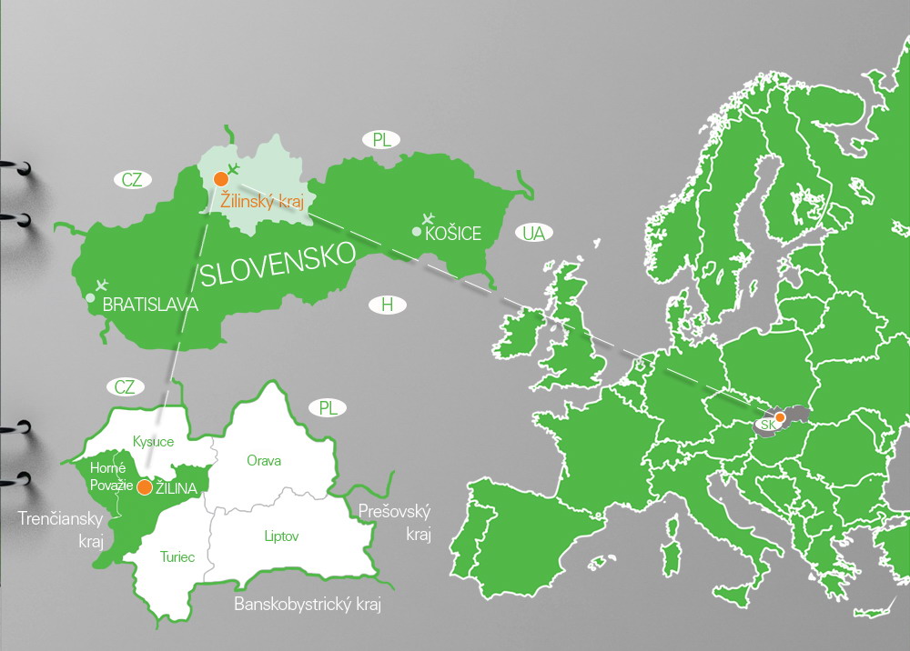 About Žilina - tikzilina.eu